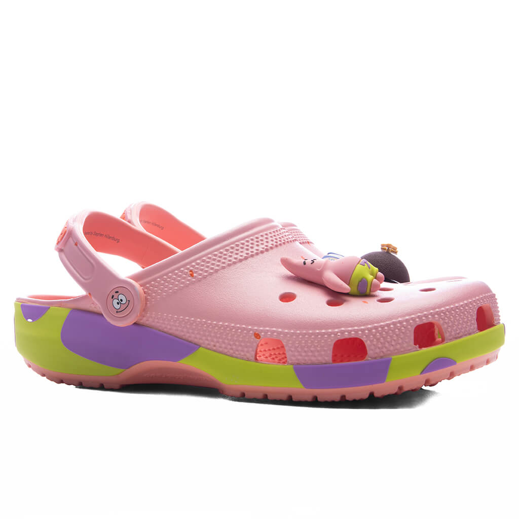 Crocs x Spongebob Patrick Star Classic Clog - Melon