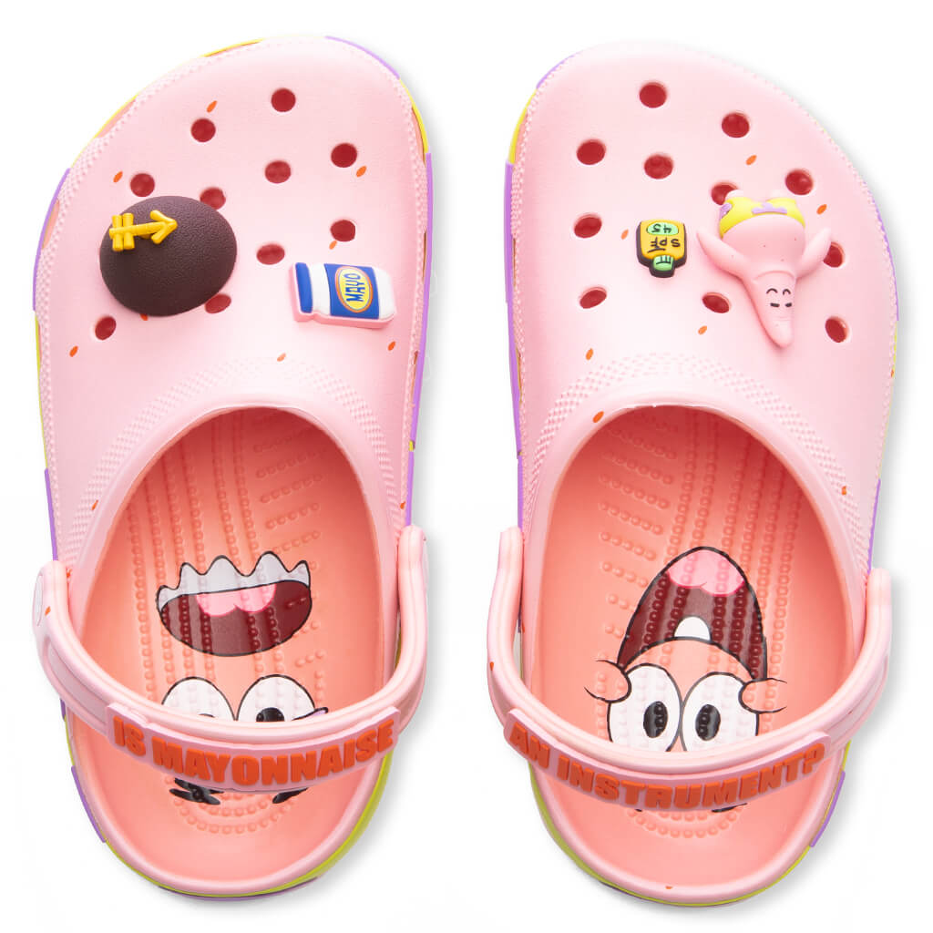 Crocs x Spongebob Patrick Star Classic Clog - Melon