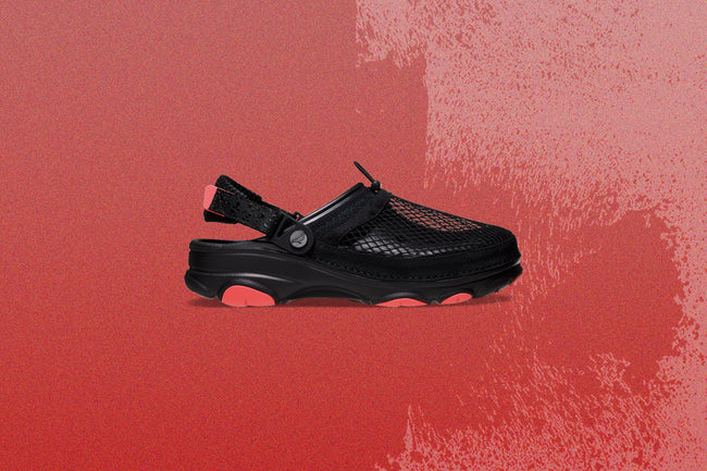 Crocs x Staple Homing Pigeon All Terrain Clog - Black Main Image