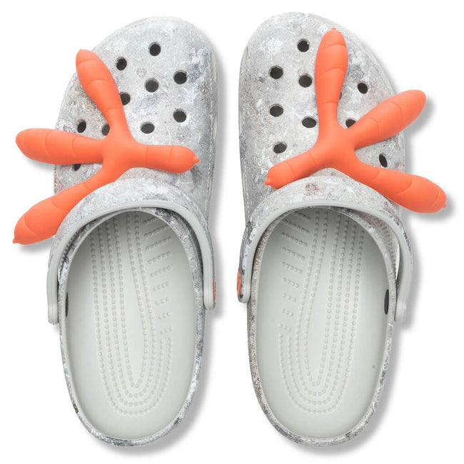 Crocs x Staple Sidewalk Luxe Classic Clog - Grey Main Image