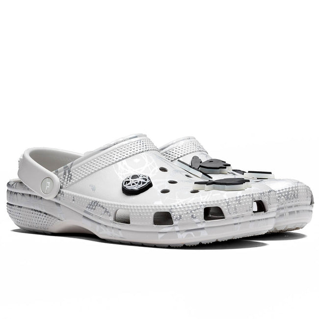 Crocs x The Futura Laboratories Classic Clog - Pearl White Main Image
