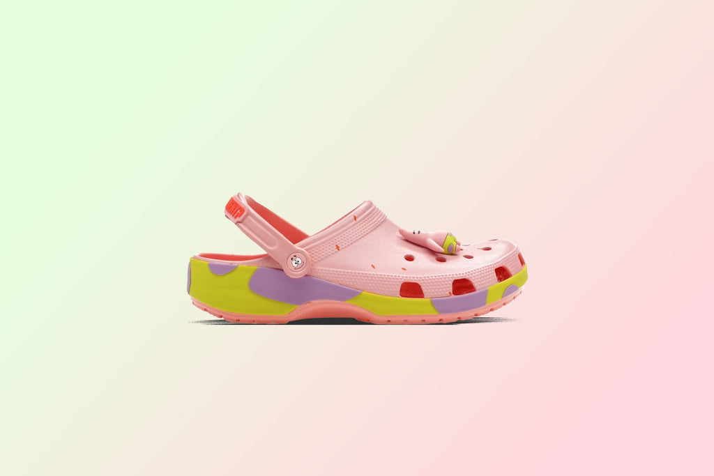 Crocs x Spongebob Patrick Star Classic Clog - Melon