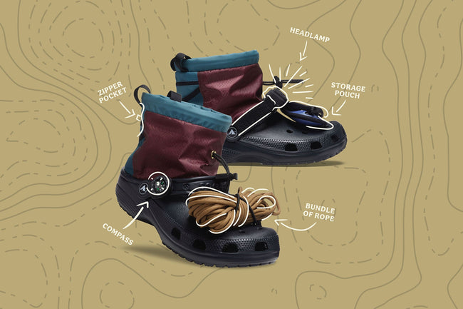 Crocs x Nicole McLaughlin Clog - Black/Multi Main Image