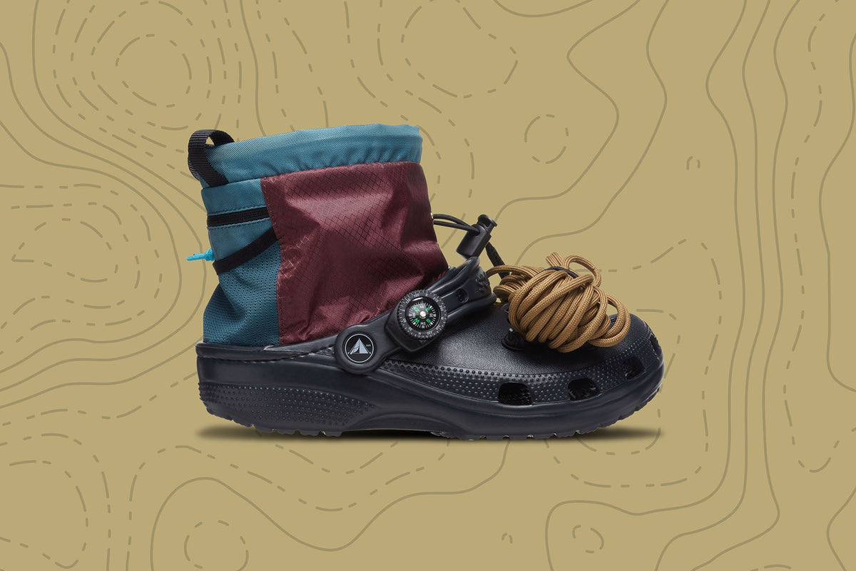 Crocs x Nicole McLaughlin Clog - Black/Multi