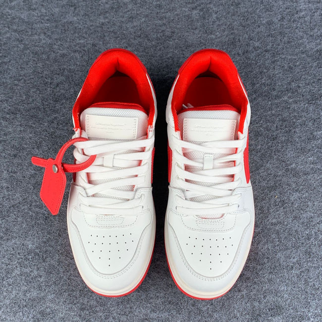 Off-White Out of Office 'White Red' Main Image