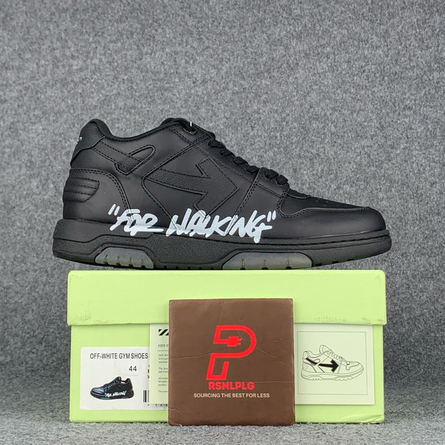 Off-White Out Of Office 'For Walking - Black White' Hover Image