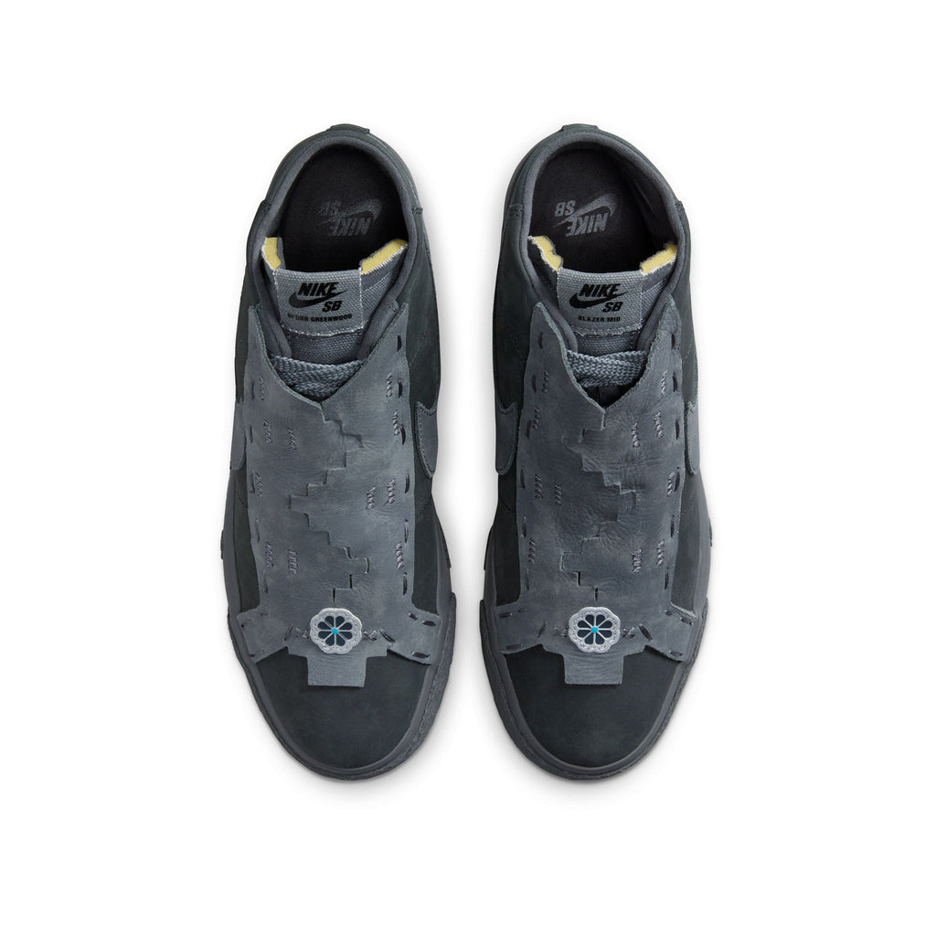 Nike SB x Di'orr Greenwood Mens Zoom Blazer Mid Shoes