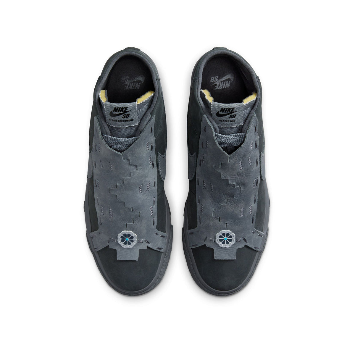 Nike SB x Di'orr Greenwood Mens Zoom Blazer Mid Shoes