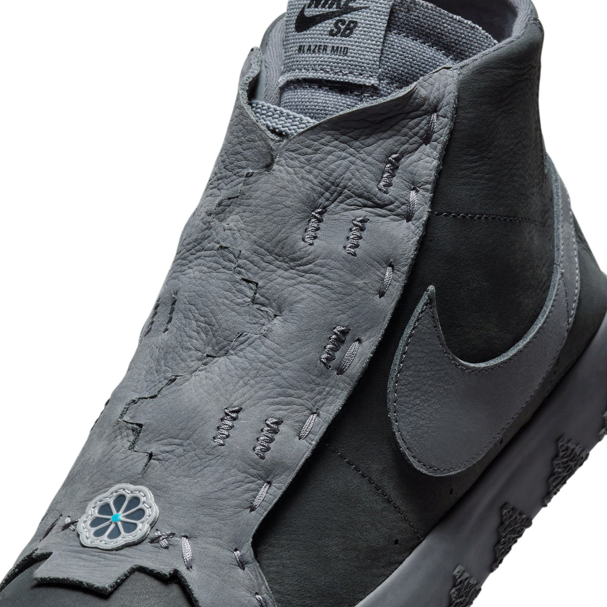 Nike SB x Di'orr Greenwood Mens Zoom Blazer Mid Shoes