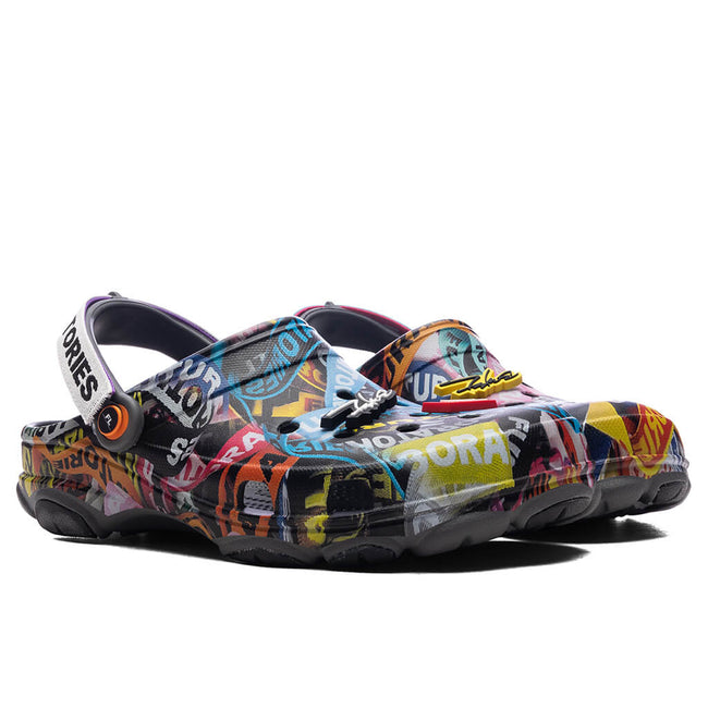 Futura Laboratories x Crocs All Terrain Clog - Slate Grey Main Image