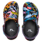 Futura Laboratories x Crocs All Terrain Clog - Slate Grey