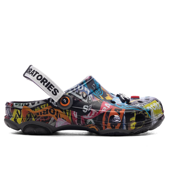 Futura Laboratories x Crocs All Terrain Clog - Slate Grey Hover Image
