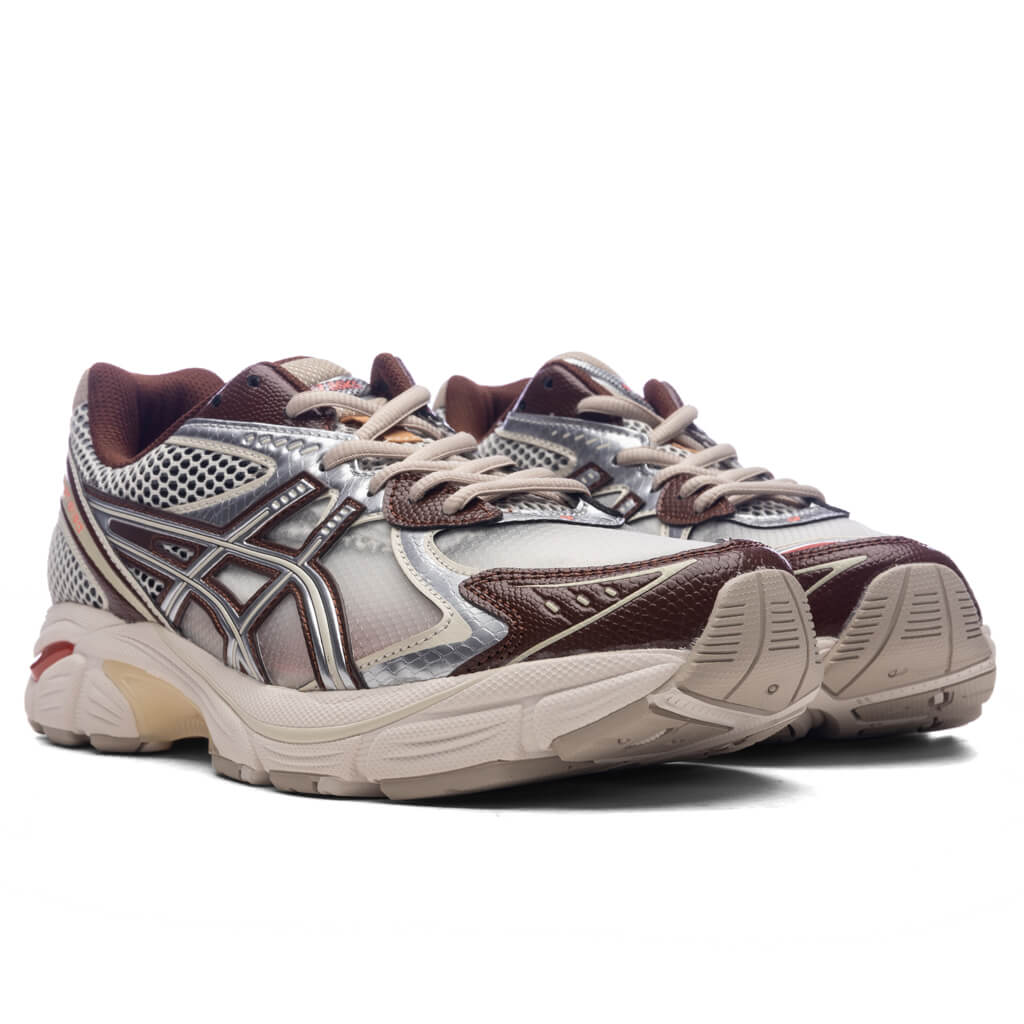 Asics x Above The Clouds GT-2160 - Cream/Chocolate Brown