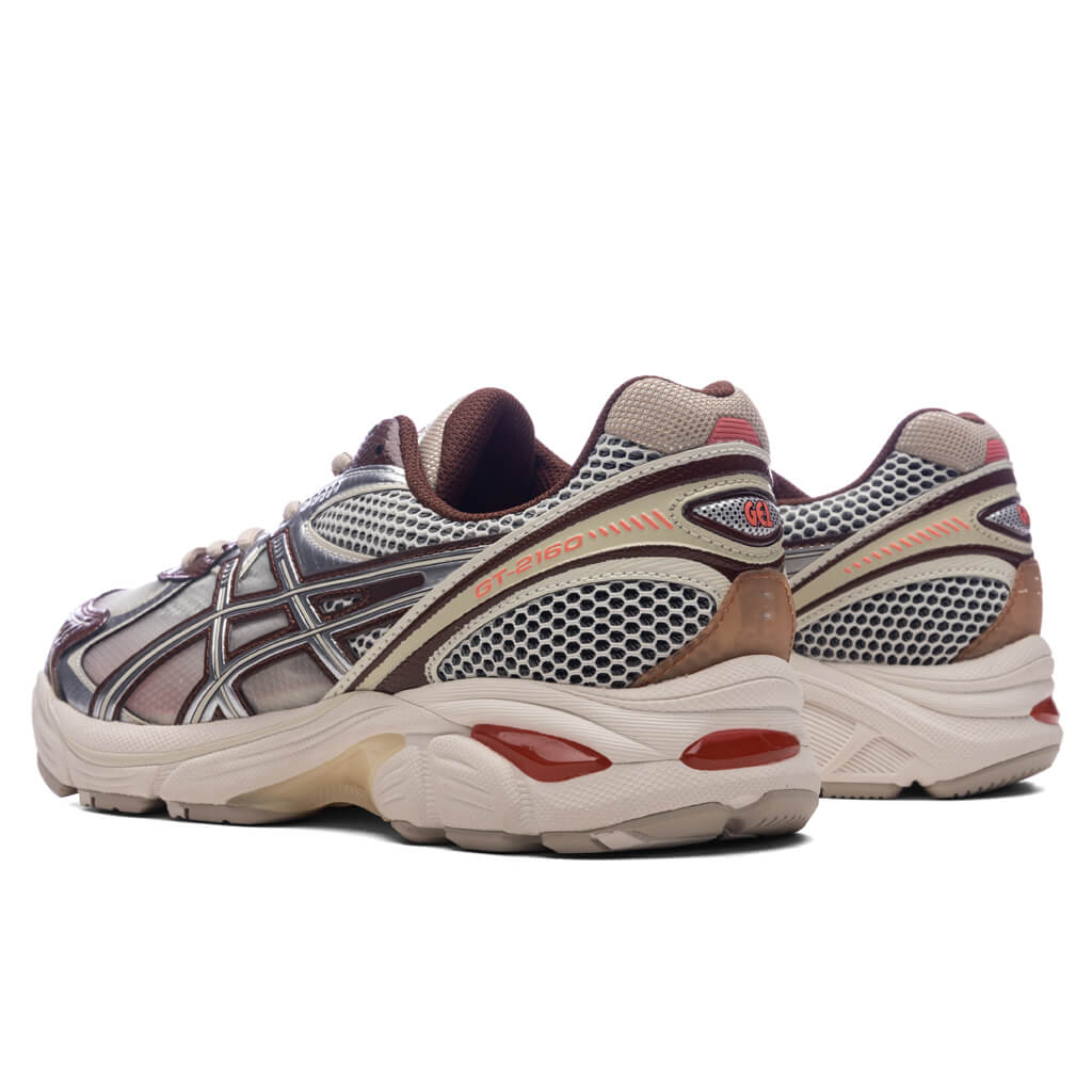 Asics x Above The Clouds GT-2160 - Cream/Chocolate Brown