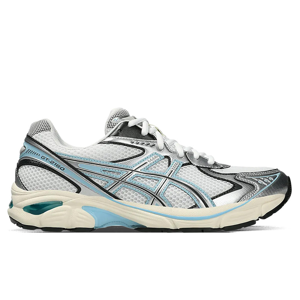 GT-2160 - White/Pure Silver/Light Blue