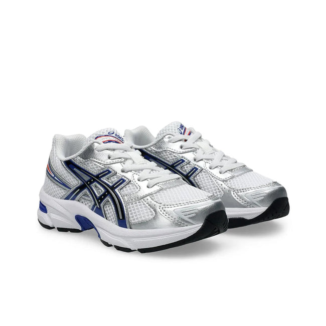 GEL-1130 (PS) - White/Prussian Blue Main Image