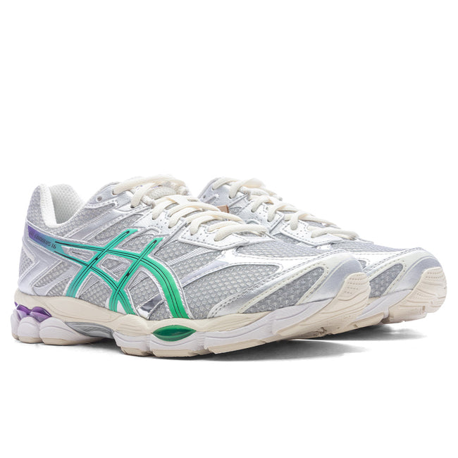 GEL-Cumulus 16 Tomo Summit Exclusive - Cream/Malachite Green Main Image