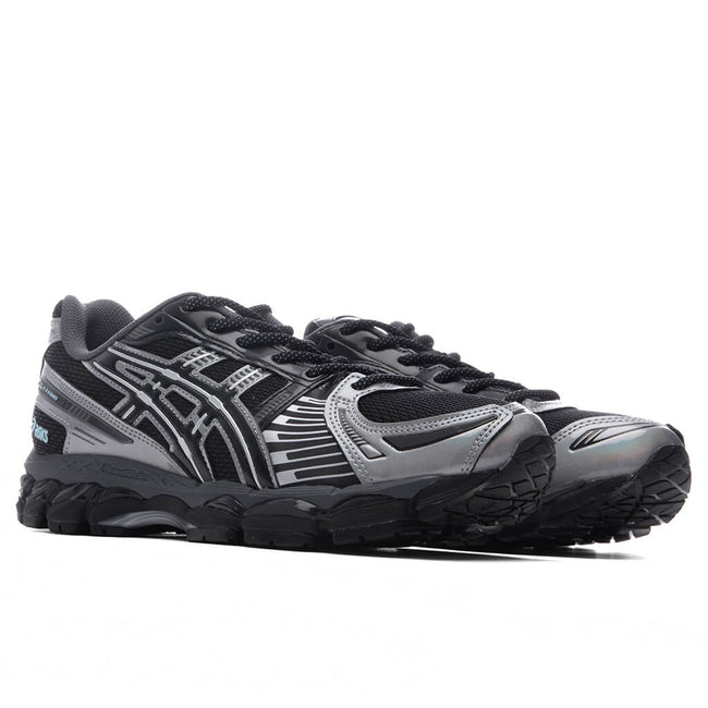 GEL-KAYANO 12.1 - Black/Pure Silver Main Image