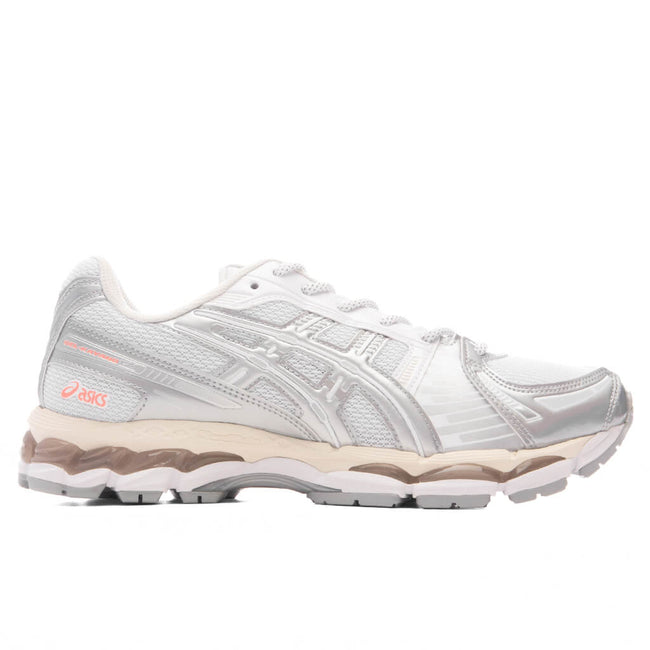 Gel-Kayano 12.1 - White/Pure Silver Hover Image