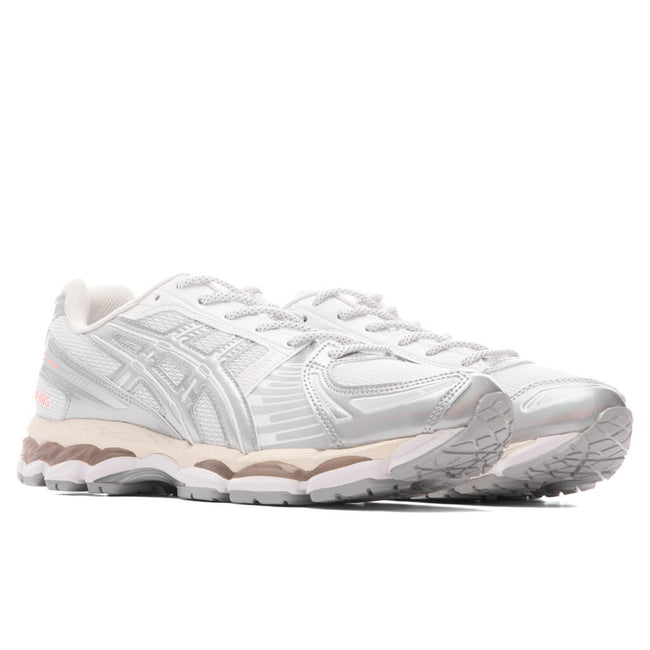 Gel-Kayano 12.1 - White/Pure Silver Main Image