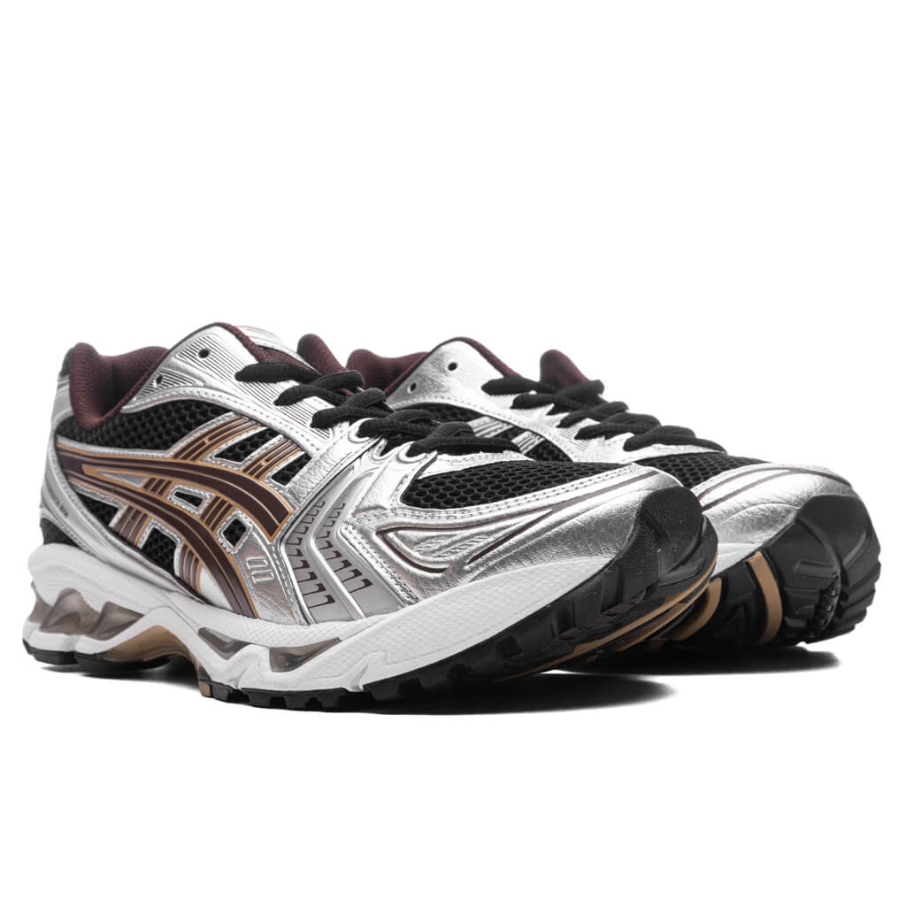 Gel-Kayano 14 - Black/Coffee