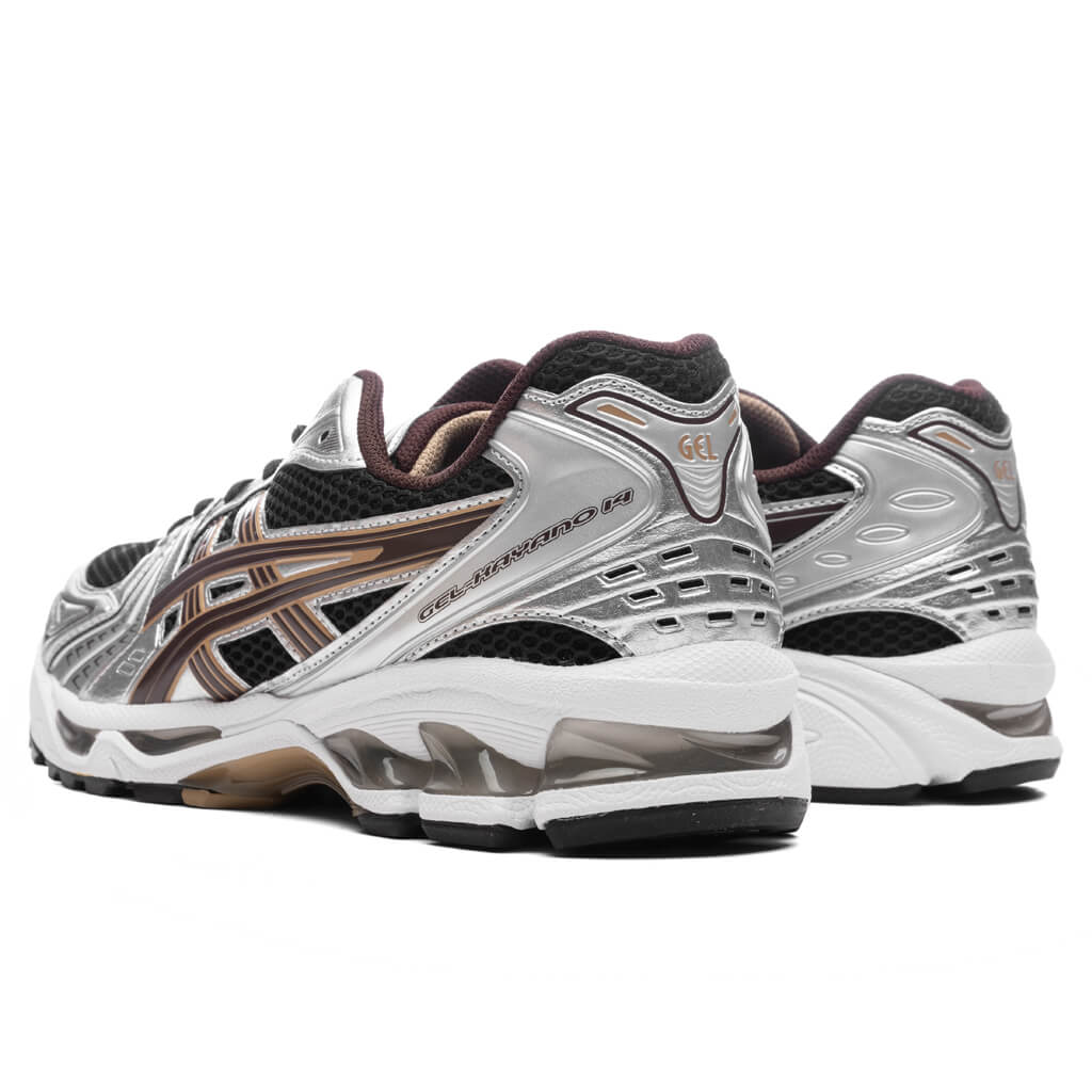 Gel-Kayano 14 - Black/Coffee
