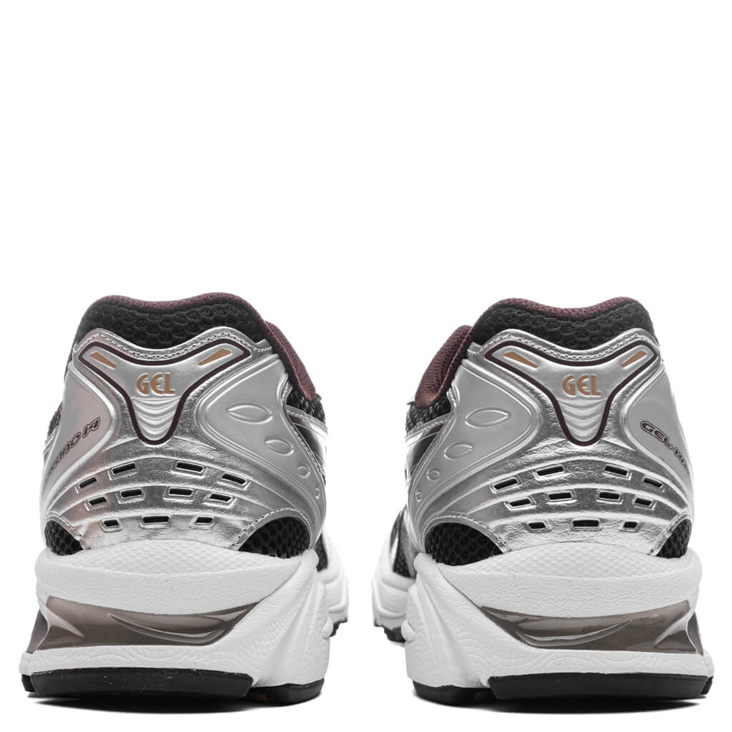 Gel-Kayano 14 - Black/Coffee