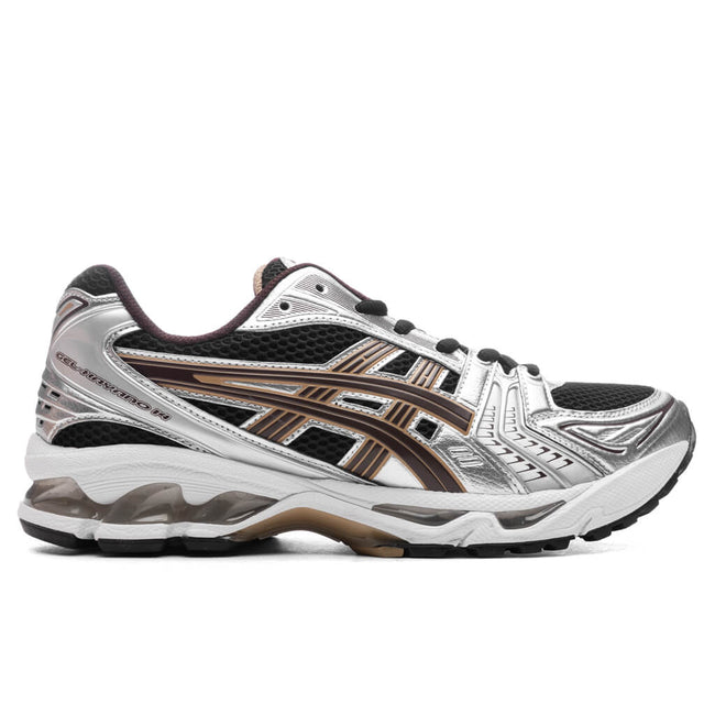 Gel-Kayano 14 - Black/Coffee Hover Image