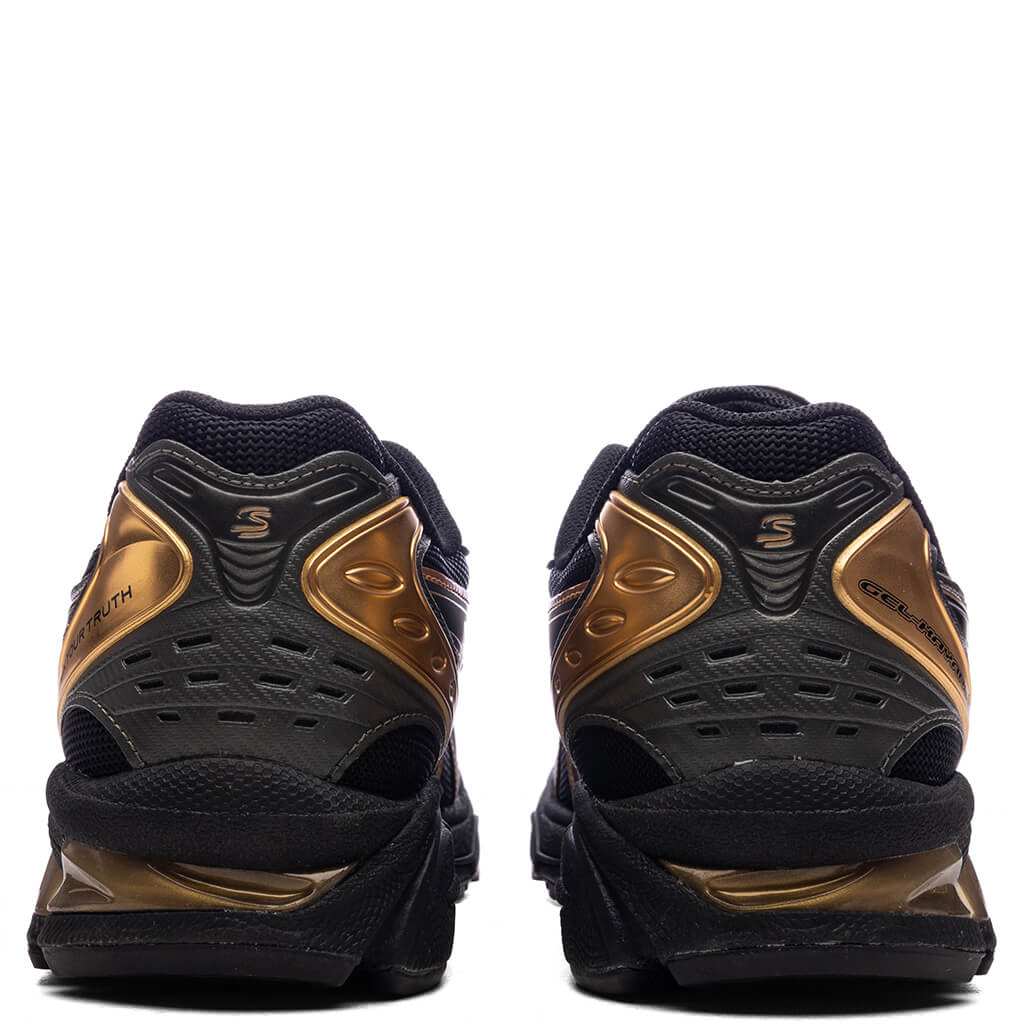 Asics x Ayrton Senna Gel-Kayano 14 - Black/Pure Gold