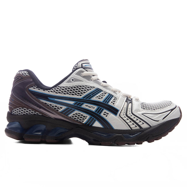 Gel-Kayano 14 - Cream/Blue Coast Hover Image
