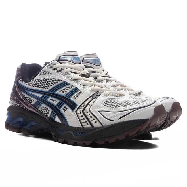 Gel-Kayano 14 - Cream/Blue Coast Main Image
