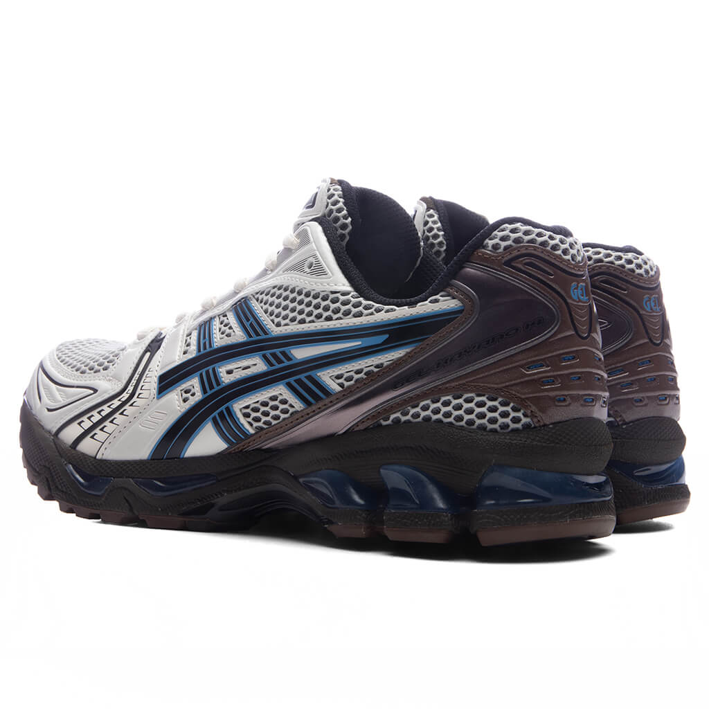 Gel-Kayano 14 - Cream/Blue Coast