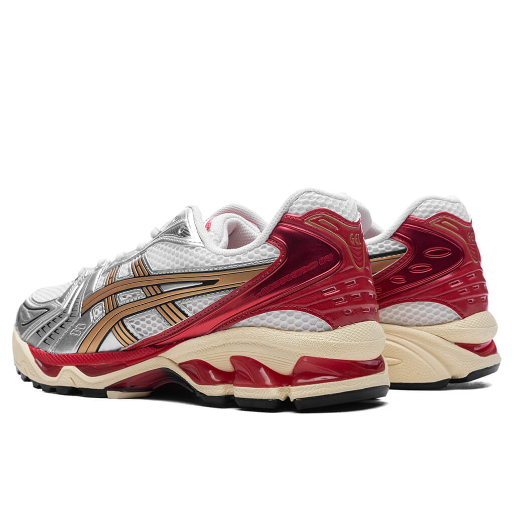 Asics x Sneaker Politics Gel-Kayano 14 - Cream/Pure Gold