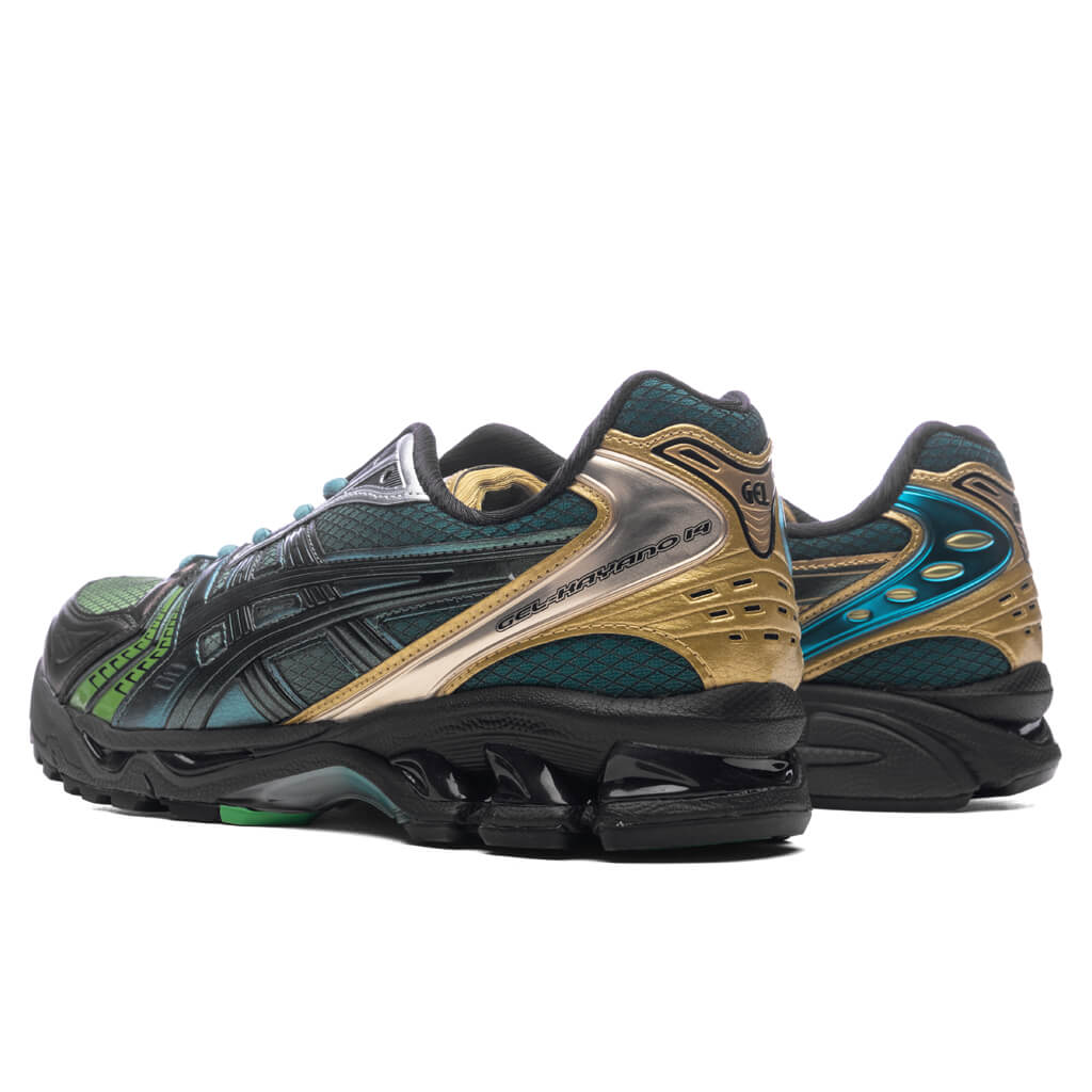 Asics x P.ANDRADE Gel-Kayano 14 - Gradation Green/Green