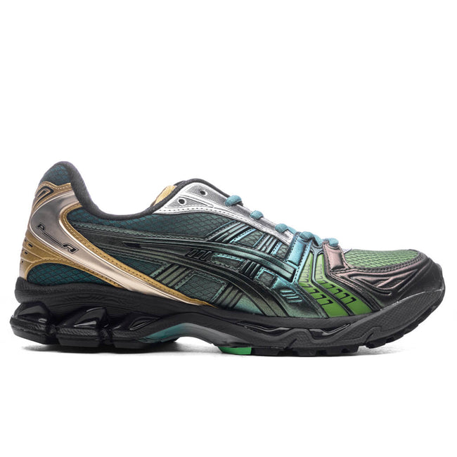 Asics x P.ANDRADE Gel-Kayano 14 - Gradation Green/Green Hover Image