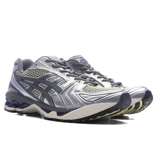 Gel-Kayano 14 - Soft Yellow/Asics Blue Main Image