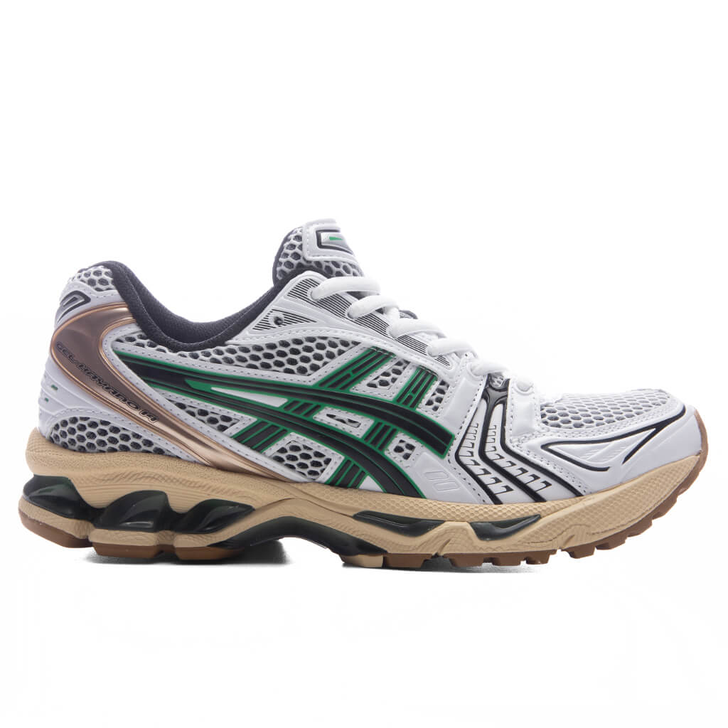 Gel-Kayano 14 - White/Hinoki Beige