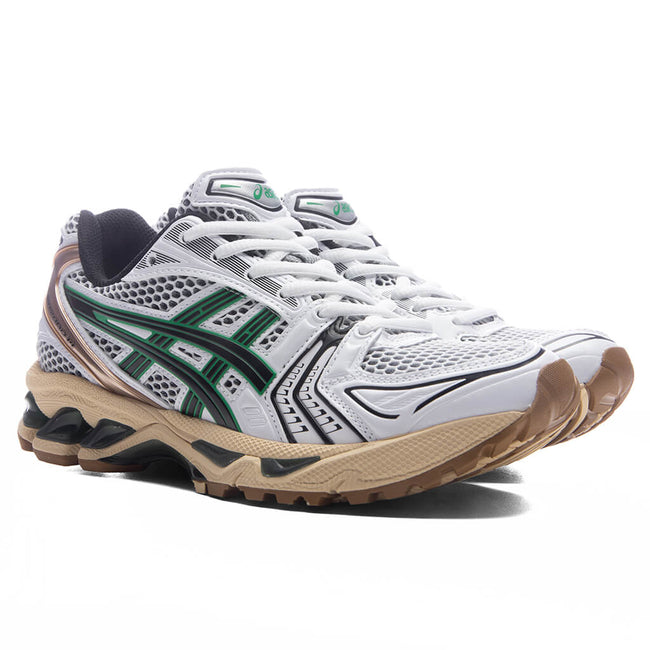 Gel-Kayano 14 - White/Hinoki Beige Main Image