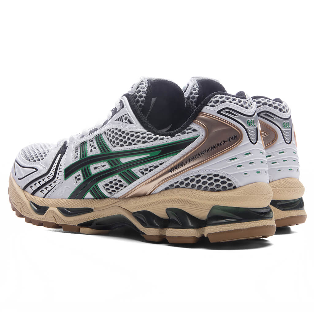 Gel-Kayano 14 - White/Hinoki Beige