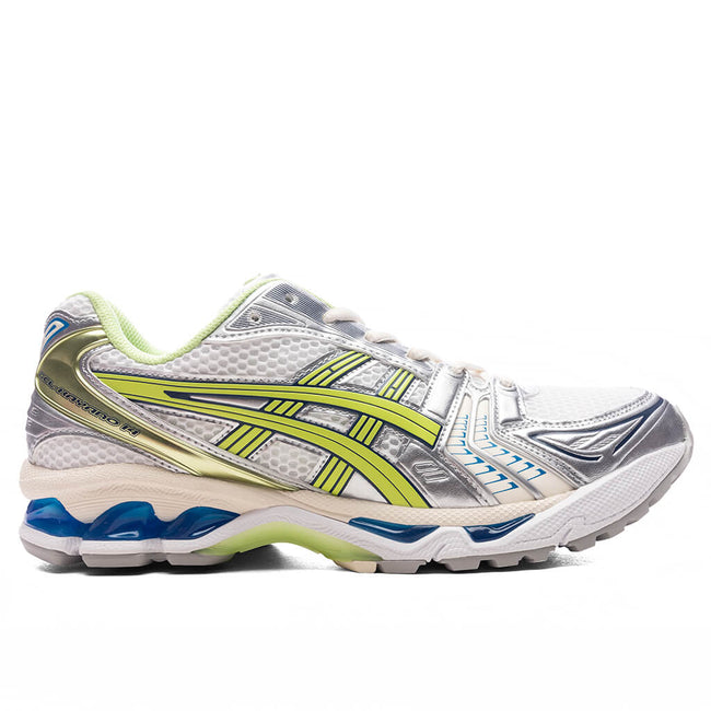 Gel-Kayano 14 - White/Lime Green Hover Image