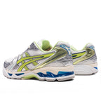 Gel-Kayano 14 - White/Lime Green