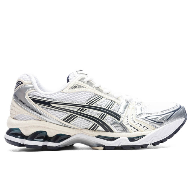 Women's Gel-Kayano 14 - White/Midnight Hover Image