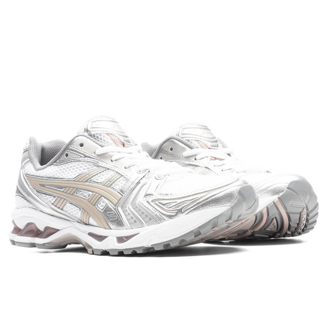 Women's Gel-Kayano 14 - White/Moonrock Main Image
