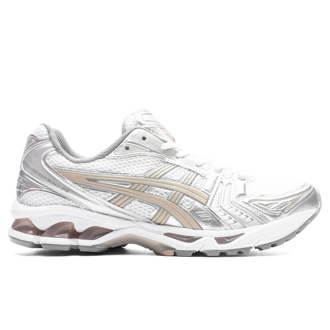 Women's Gel-Kayano 14 - White/Moonrock Hover Image
