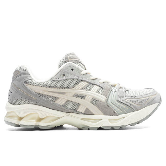 Gel-Kayano 14 - White Sage/Smokey Grey Hover Image