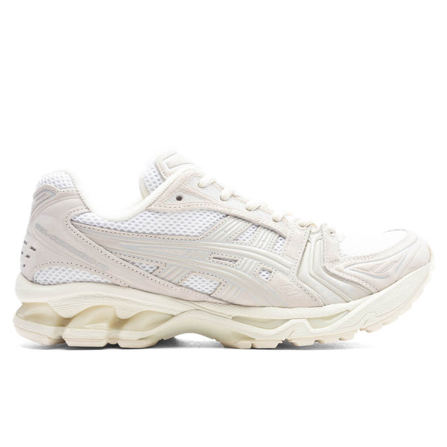 Women's Gel-Kayano 14 - White/Smokey Grey Hover Image
