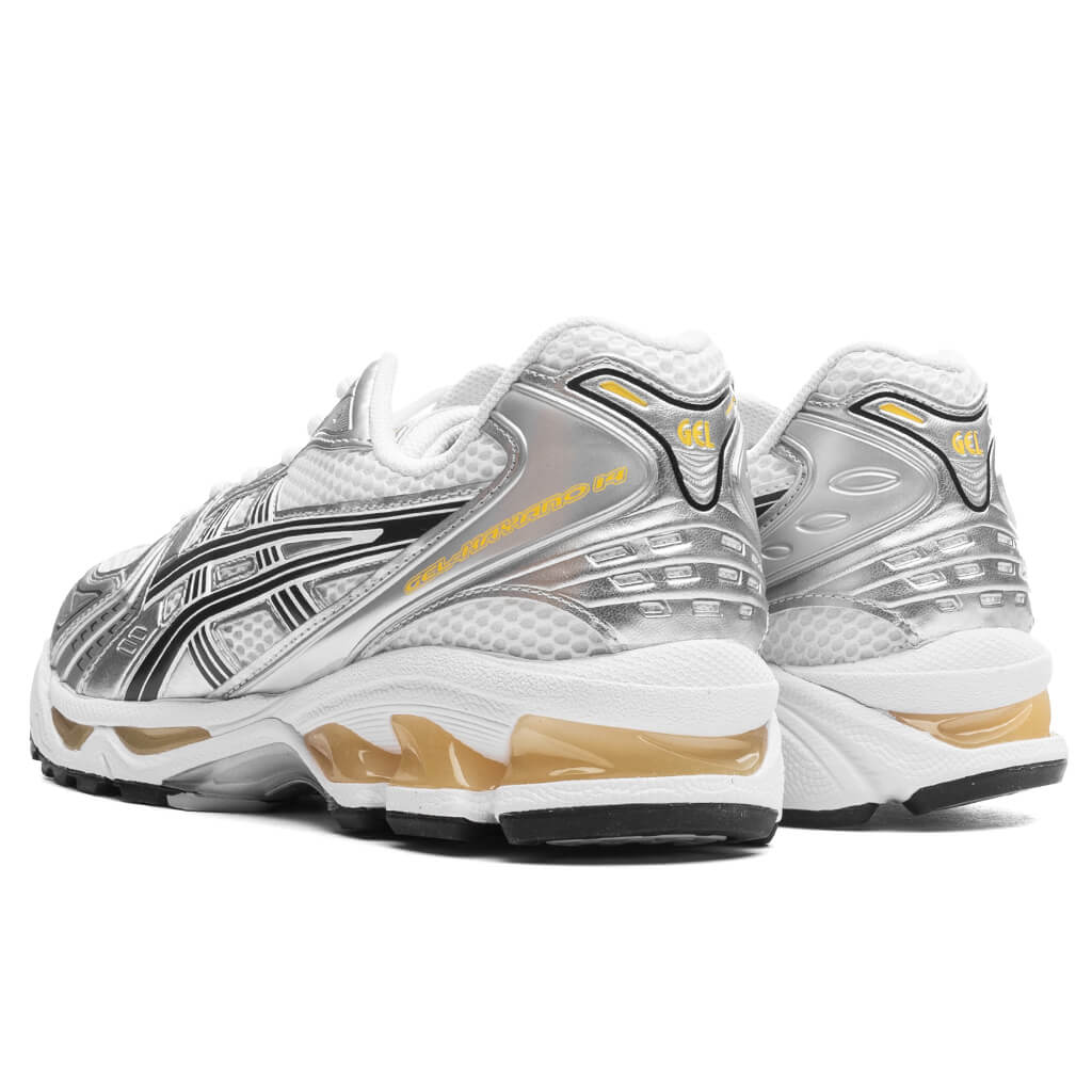 Gel-Kayano 14 - White/Tai Chi Yellow