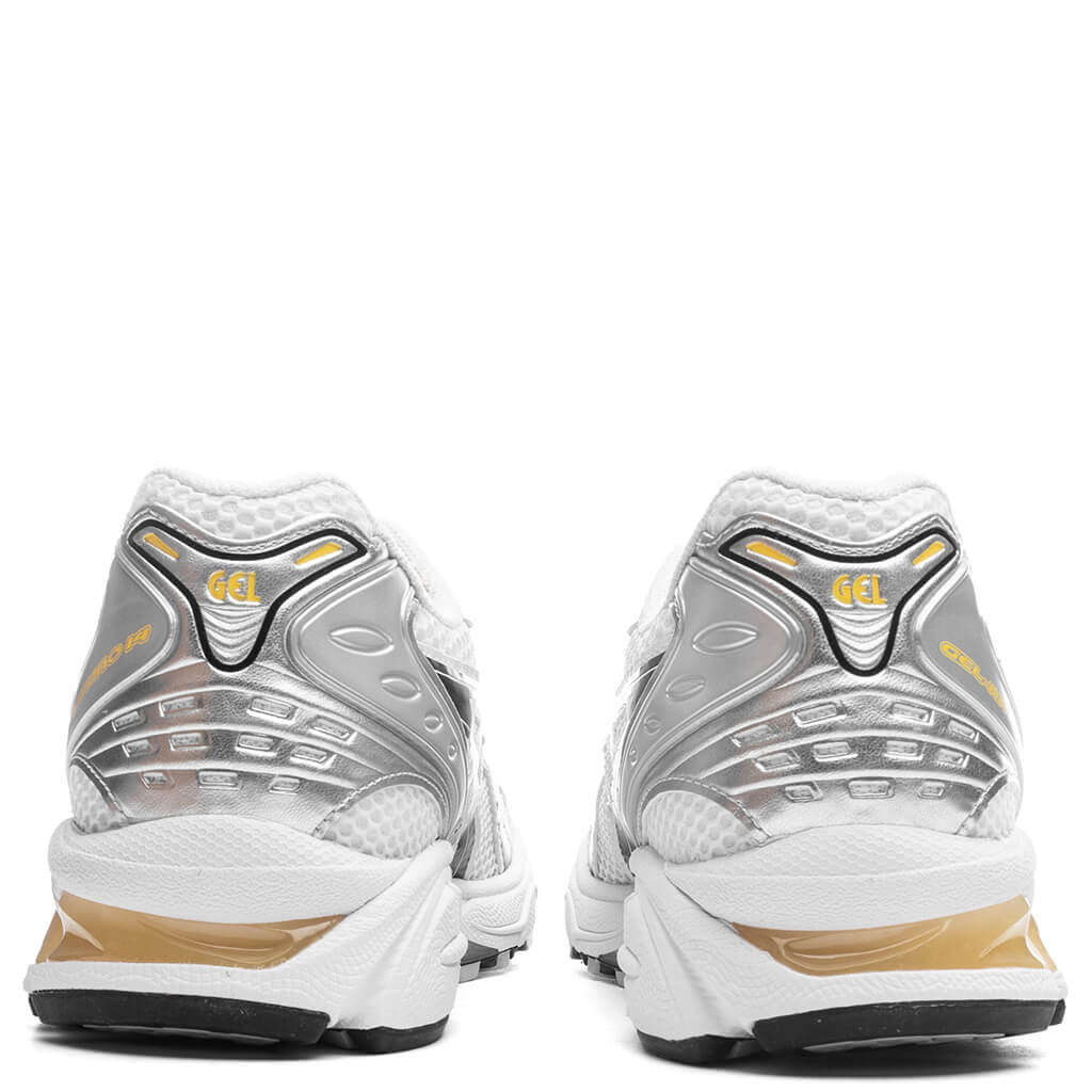 Gel-Kayano 14 - White/Tai Chi Yellow