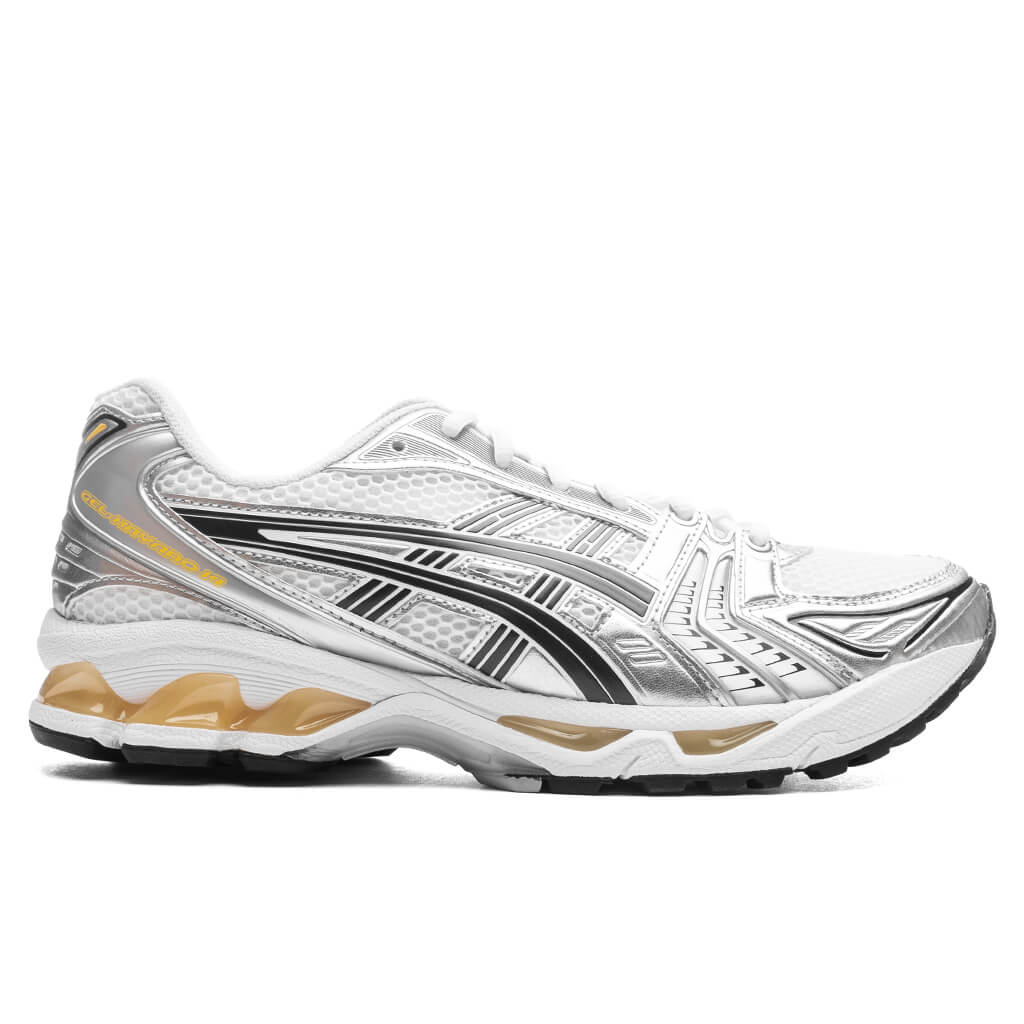 Gel-Kayano 14 - White/Tai Chi Yellow
