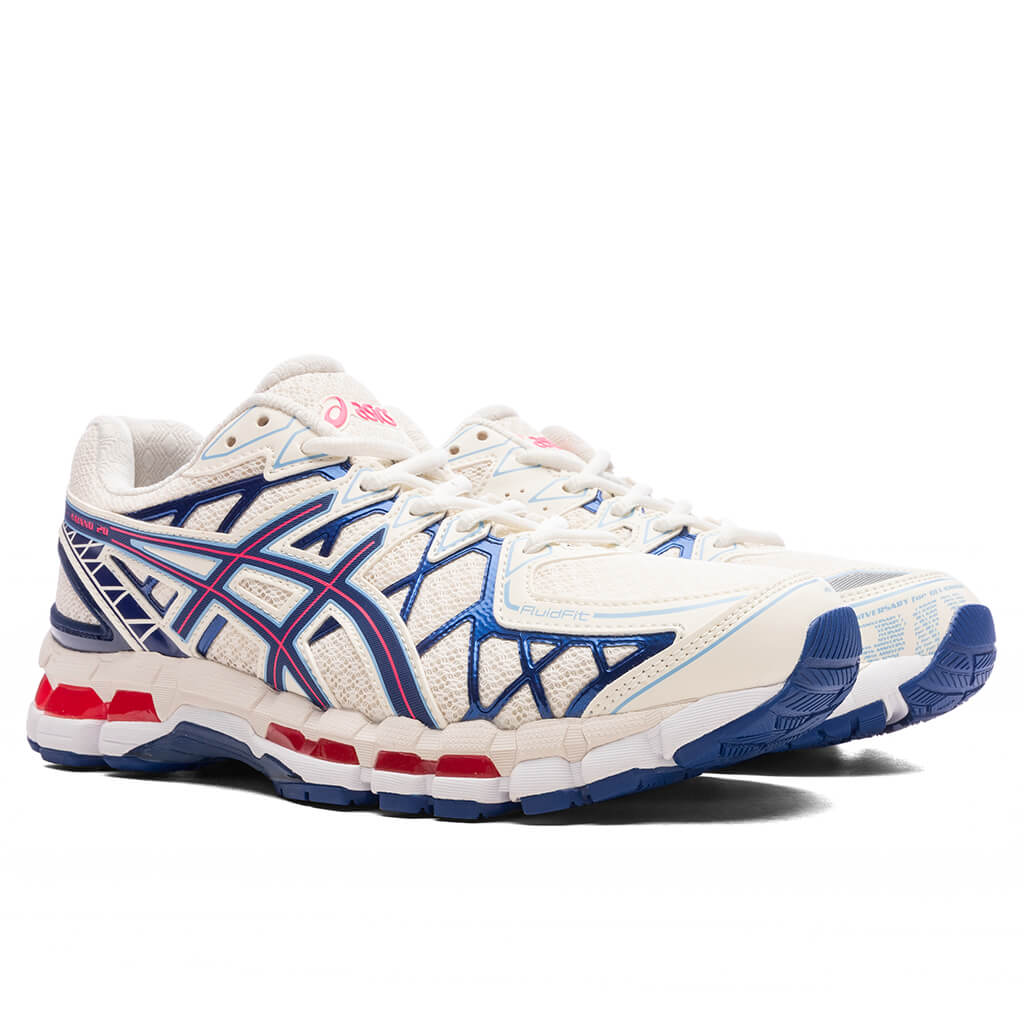 Gel-Kayano 20 - Cream/Deep Marine